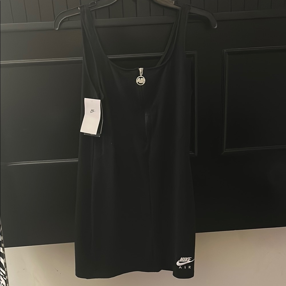 Nike Air Black Sleeveless Dress